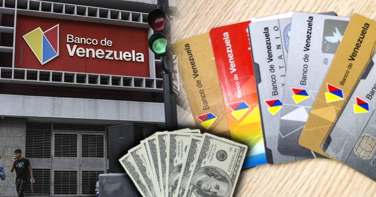 Te enseño los 5 sencillos pasos para conseguir una TARJETA DE CRÉDITO con 300 dólares vía Banco de Venezuela