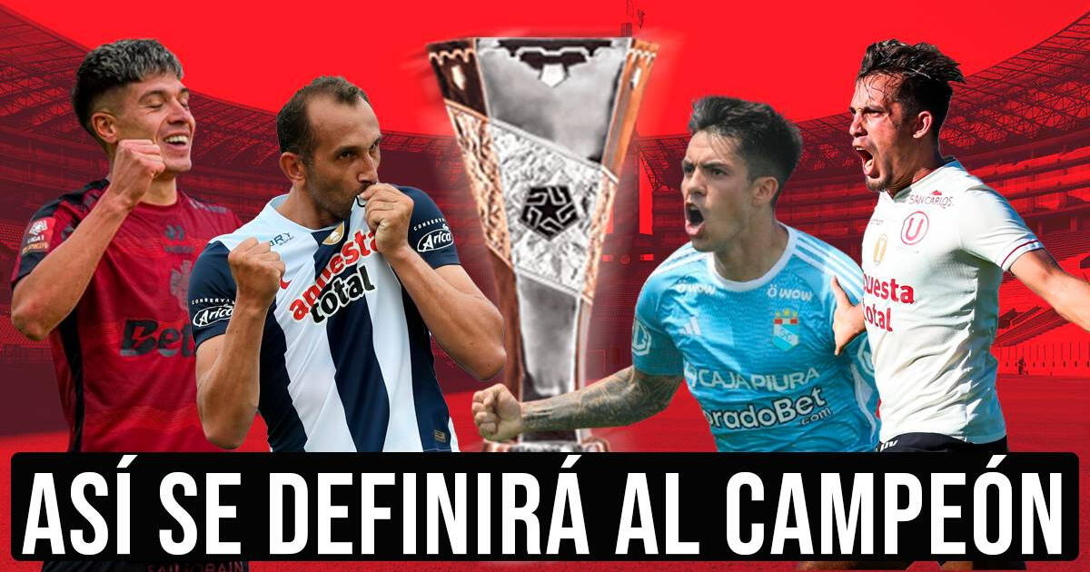 Tras victoria de Alianza Lima en Cajabamba ¿Hay FINAL o SEMIFINAL en la Liga 1 2024?