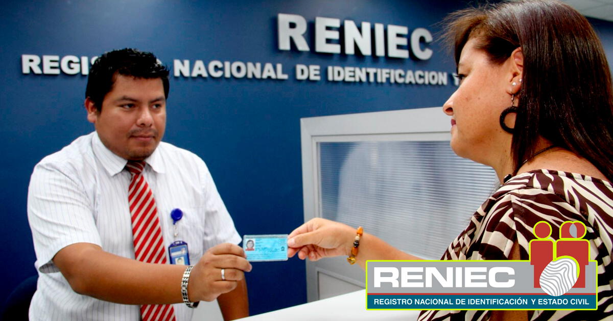 Reniec: horario de atención del sábado 19 de octubre en agencias y oficinas para recojo de DNI