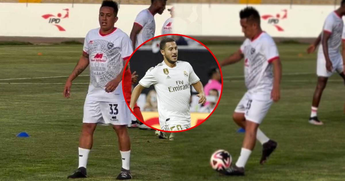 ¿Hazard eres tú? Cueva deleitó con brillante control de balón, pero impactó por su físico