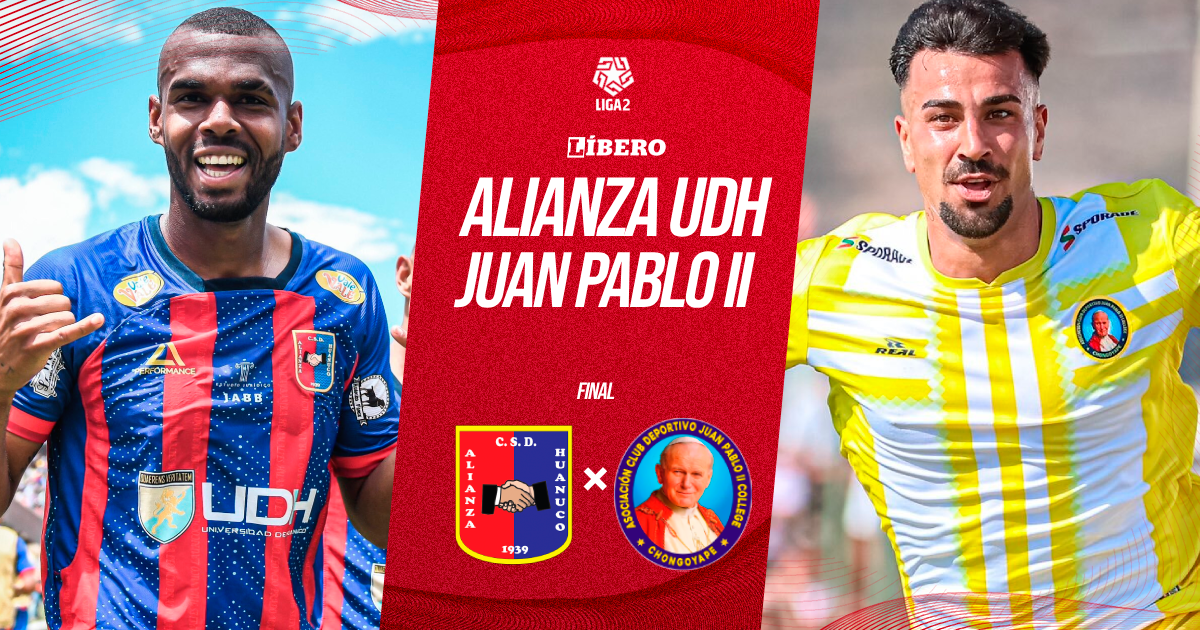 Alianza Universidad vs Juan Pablo II EN VIVO, final Liga 2: cuándo es, horario y dónde ver