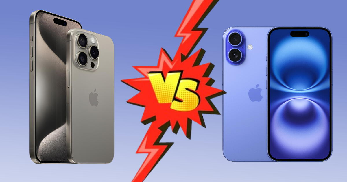 IPhone 16 vs. iPhone 15: ¿Qué diferencia hay y cuál comprar en el 2024?