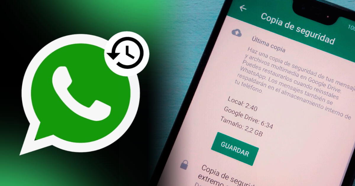 Te enseñamos cómo hacer una copia de seguridad de WhatsApp si cambias de teléfono