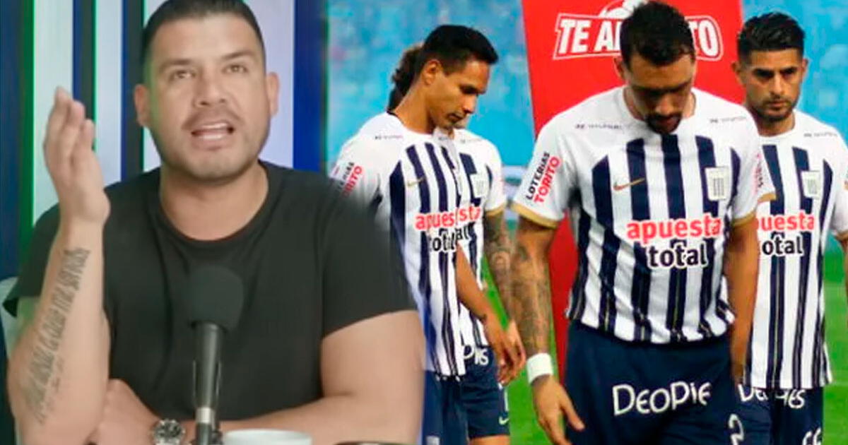 Delgado contó que Alianza Lima ganó un título por decisión administrativa: 