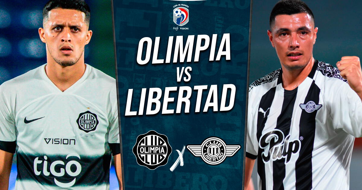 Olimpia vs Libertad EN VIVO vía Tigo Sports: horario y dónde ver por la Liga Paraguaya 2024