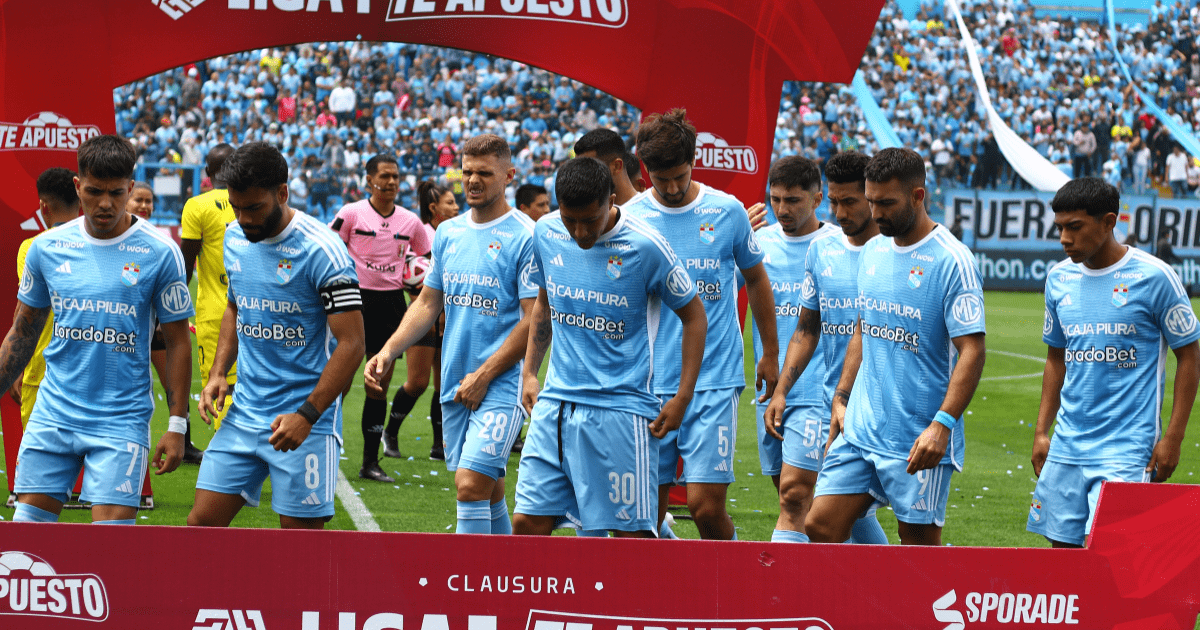 Los TERRIBLES NÚMEROS de Sporting Cristal de visita que lo dejarían sin título del Clausura