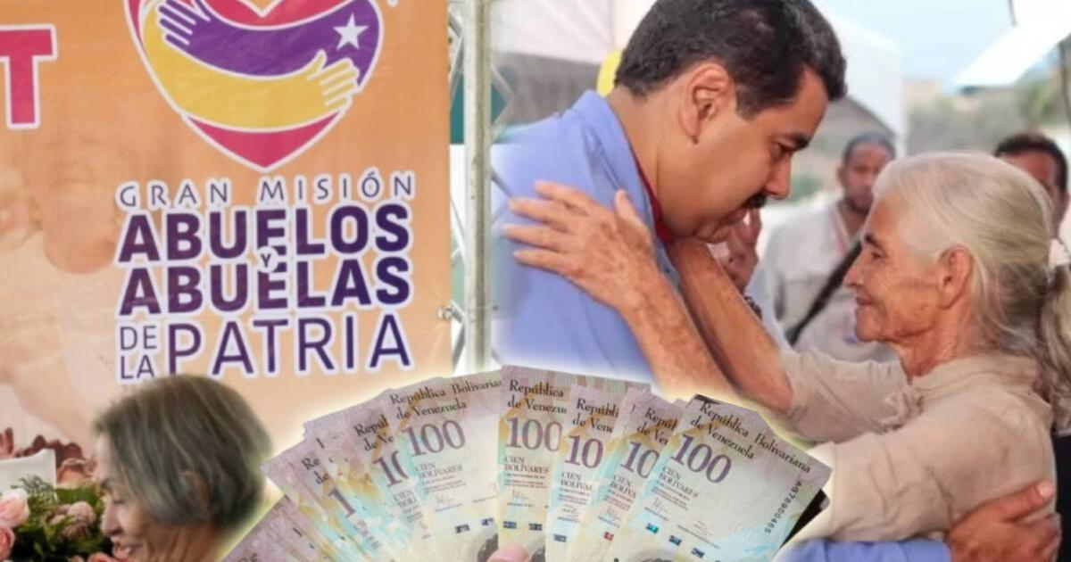 REGISTRO Bono Especial para Abuelos y Abuelas vía Sistema Patria: FECHA de pago, MONTO y cómo cobrarlo