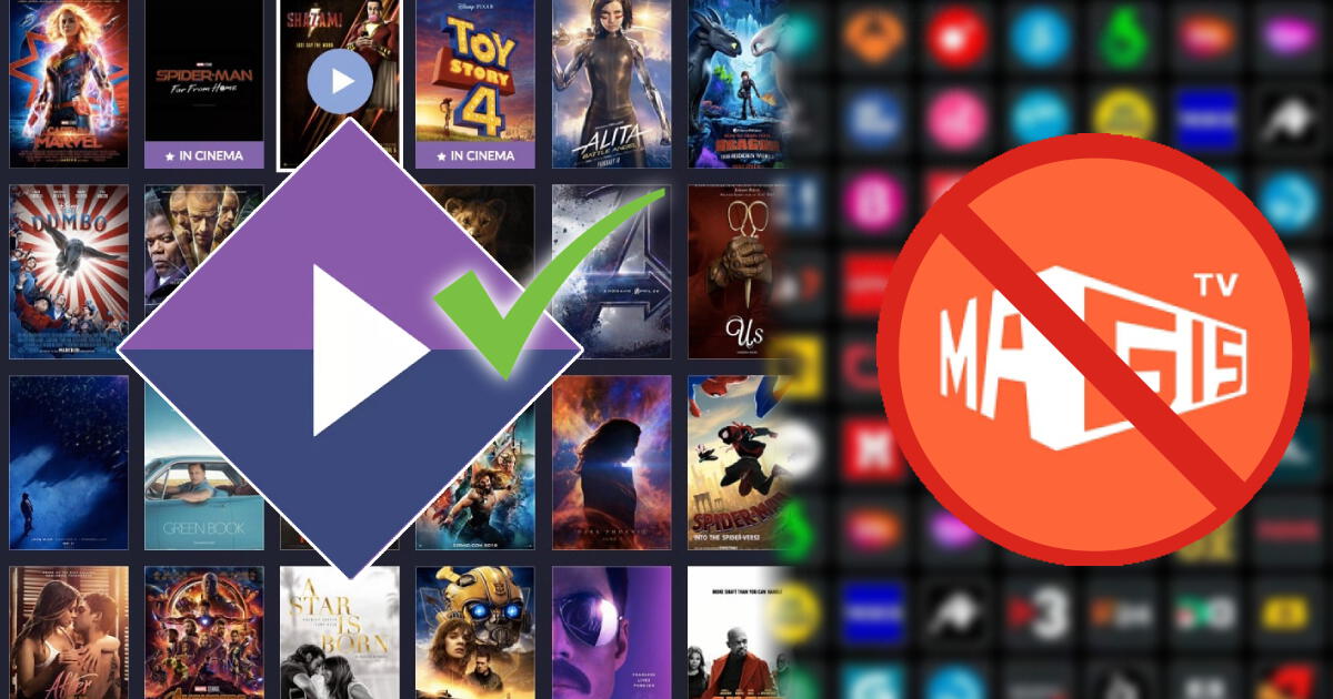 Elimina Magis TV: esta plataforma de streaming tiene todas las películas y series gratis