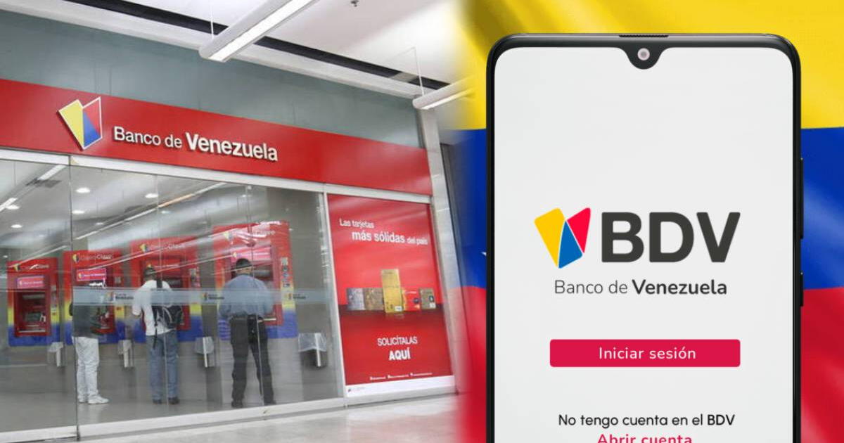 Me funcionó y ahora te revelo cómo puedes abrir una cuenta del Banco de Venezuela desde tu celular