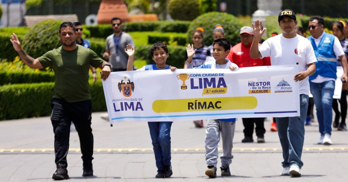 Se viene la Copa Ciudad de Lima Edición Especial de Campeones