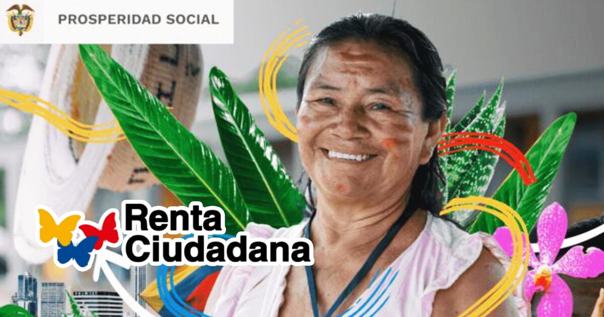 Renta Ciudadana, octubre 2024: Consulta con cédula y revisa el calendario de pago