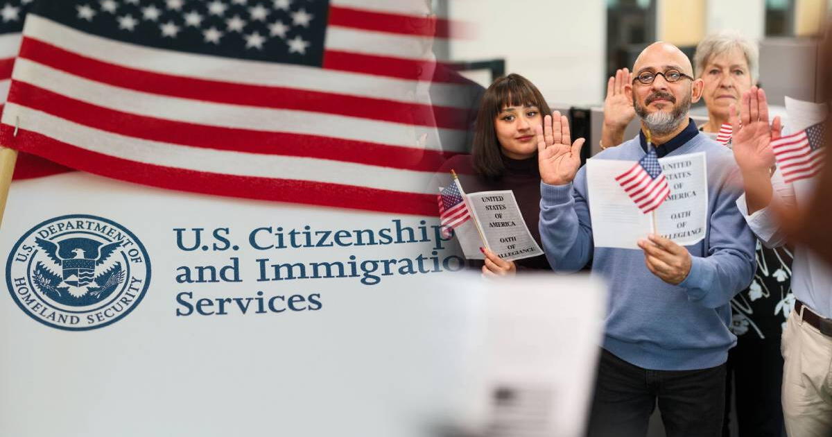 BUENAS NOTICIAS, inmigrantes: gracias a USCIS, AHORRARÁS U$D 50 en el proceso de naturalización