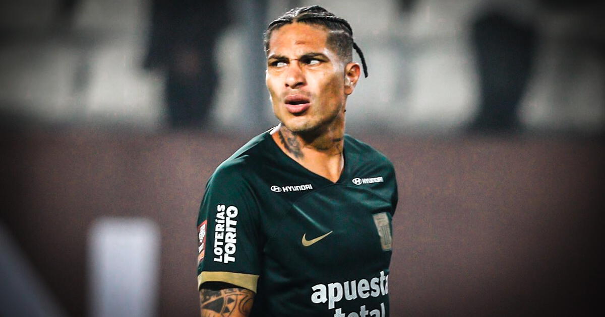 ¿Paolo Guerrero titular? Alianza tomó decisión para el partido ante Sport Huancayo