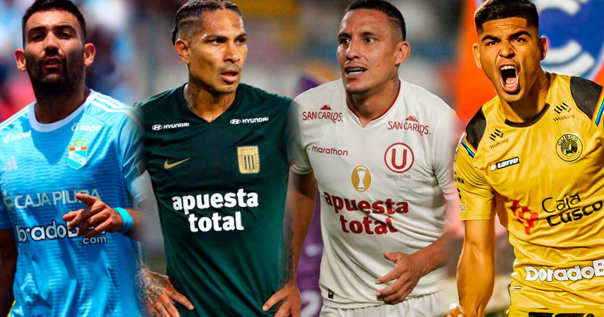 Recta final del Clausura: los 3 últimos partidos de Universitario, Alianza, Cusco y Cristal