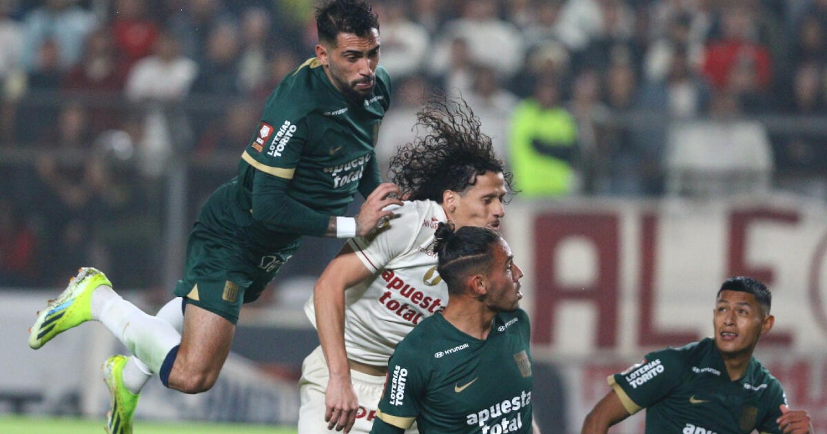 ¿Qué resultados necesita Alianza Lima para desplazar a Universitario de la punta esta fecha?