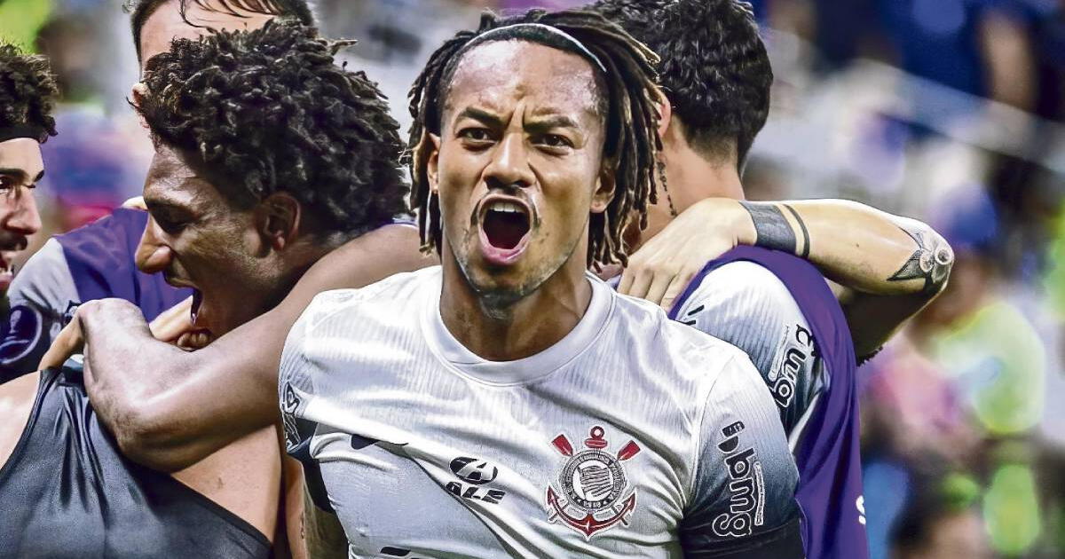 André Carrillo reveló la fuerte razón por la que Ramón Díaz no lo pone de titular en Corinthians