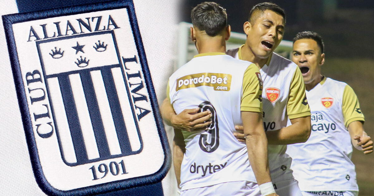 Jugador de Sport Huancayo reveló su sentimiento por Alianza Lima: 