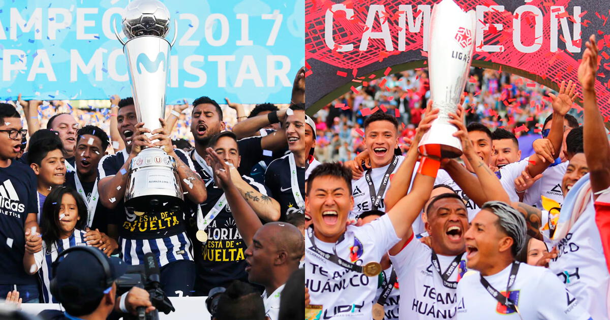 Campeón con Alianza Lima GANÓ la Segunda División y logró el ascenso a la Liga 1