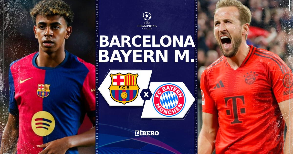 Barcelona vs. Bayern Múnich EN VIVO vía ESPN: pronósticos, horarios y canales