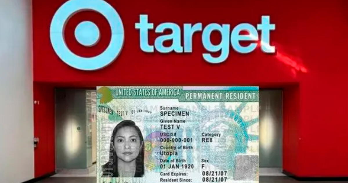 Así puedes obtener la Green Card en EEUU. gracias a ofertas de TRABAJO en Target y BUENOS salarios