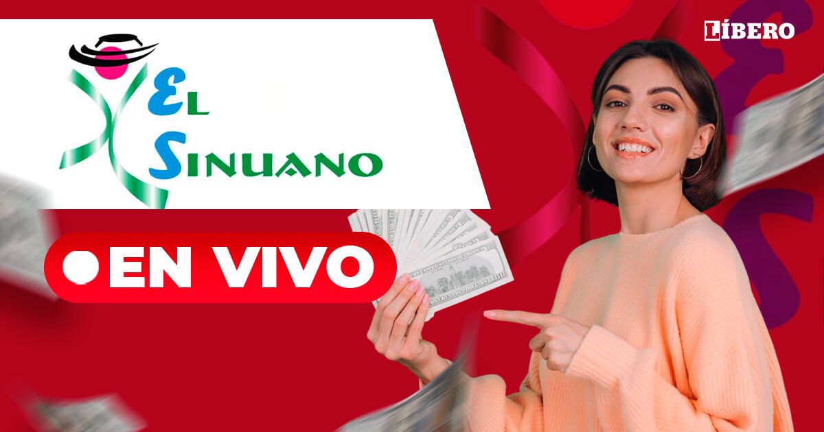 Sinuano Día HOY, 22 de octubre EN VIVO: números ganadores del último sorteo