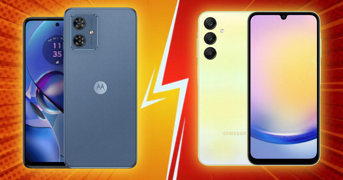 Comparación del Motorola G54 5G vs. Samsung A25 5G: ¿Cuál es el mejor teléfono para comprar?