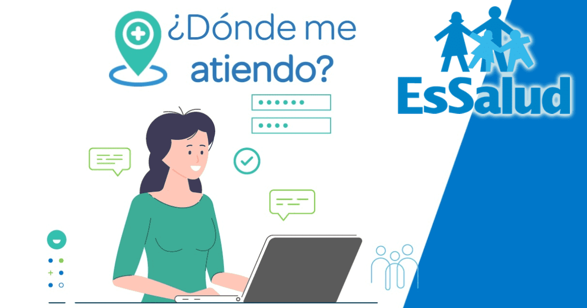 ¿En qué EsSalud me atiendo? LINK para consultar con DNI