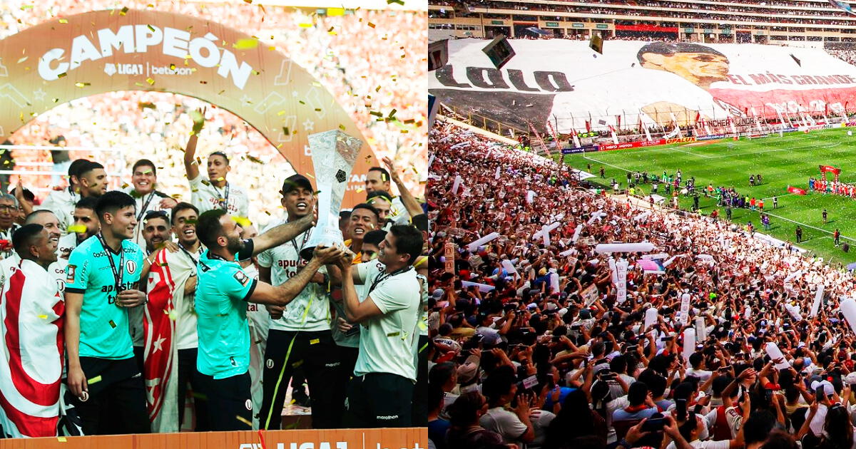 ¡Alistan la fiesta! La fecha en que Universitario daría la vuelta olímpica en el Monumental