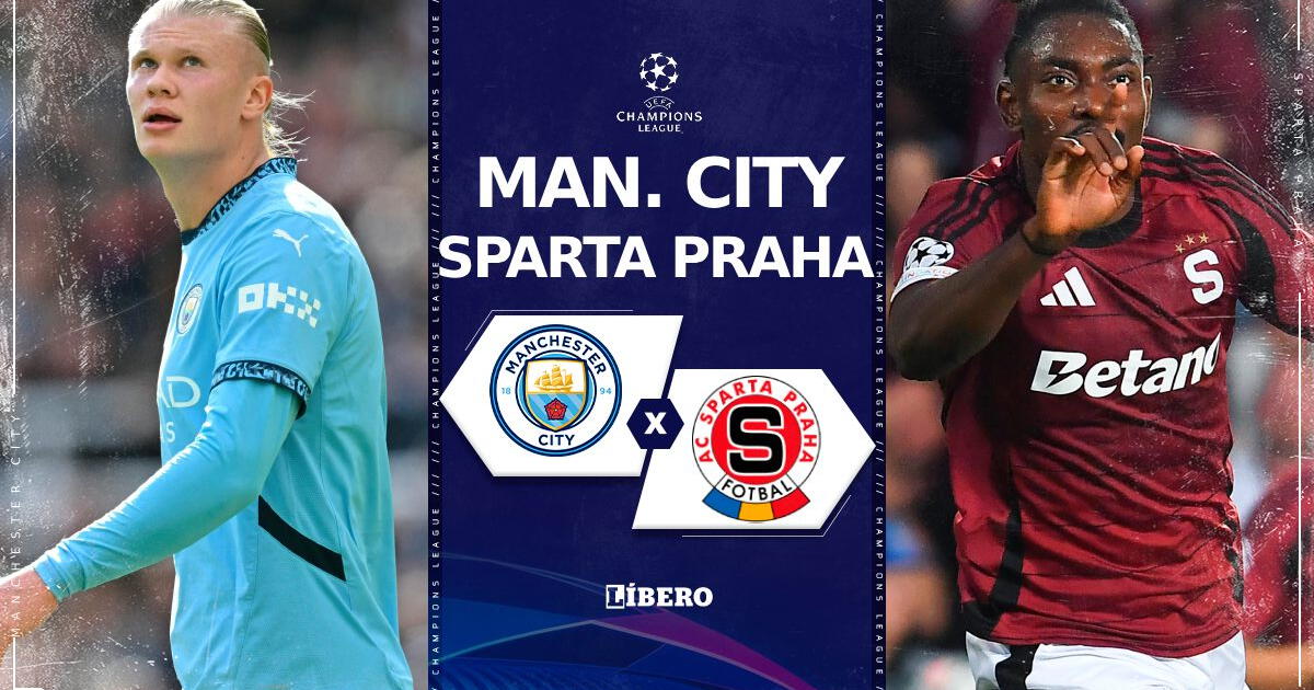 Link para ver Manchester City vs Sparta Praga EN VIVO ONLINE la Champions League