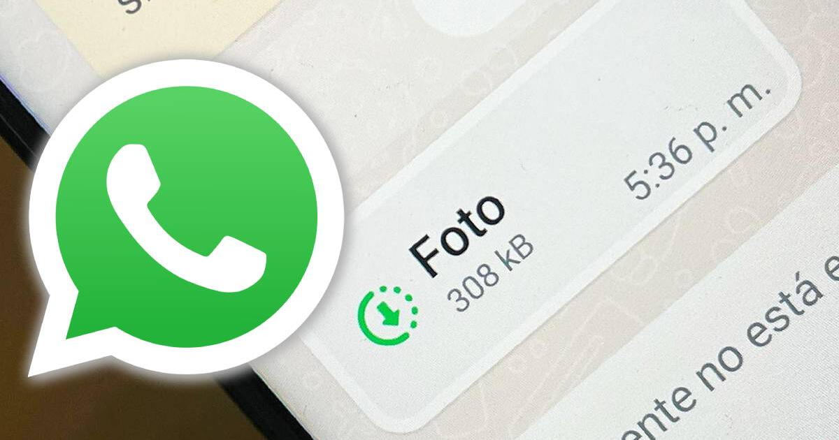 WhatsApp: EL TRUCO DEFINITIVO para guardar fotos o videos que solo se pueden ver una vez dentro de la app