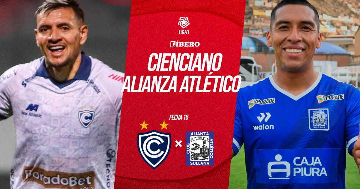 Cienciano vs. Alianza Atlético EN VIVO: hora y dónde ver partido del Torneo Clausura 2024