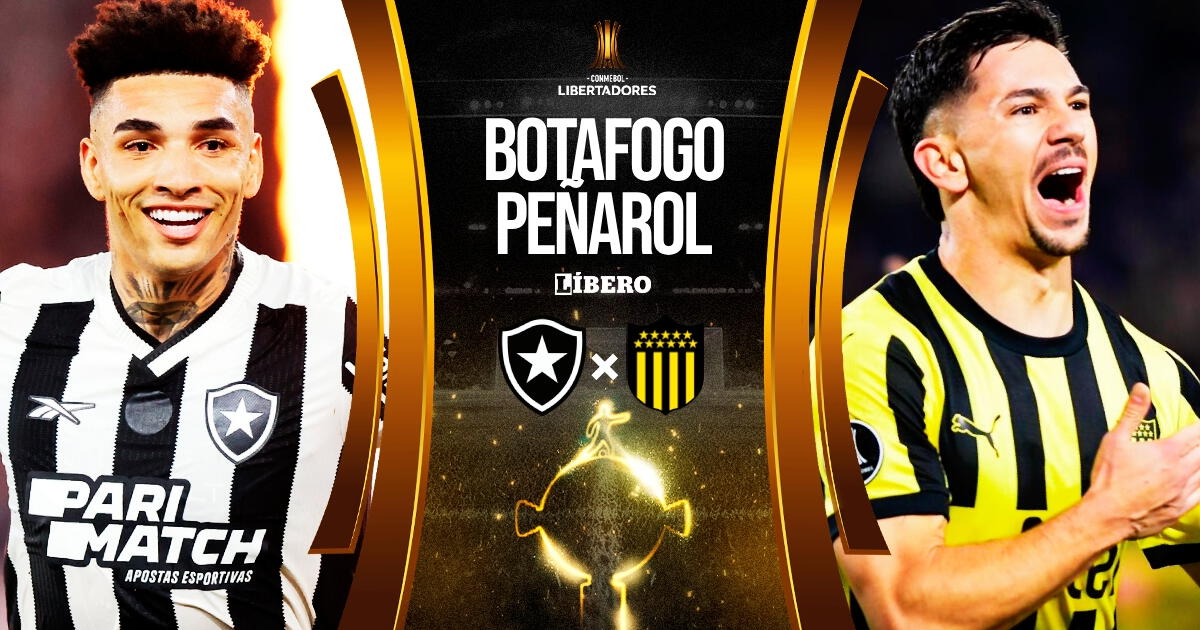 Botafogo vs. Peñarol EN VIVO por Copa Libertadores: horarios y canal para ver