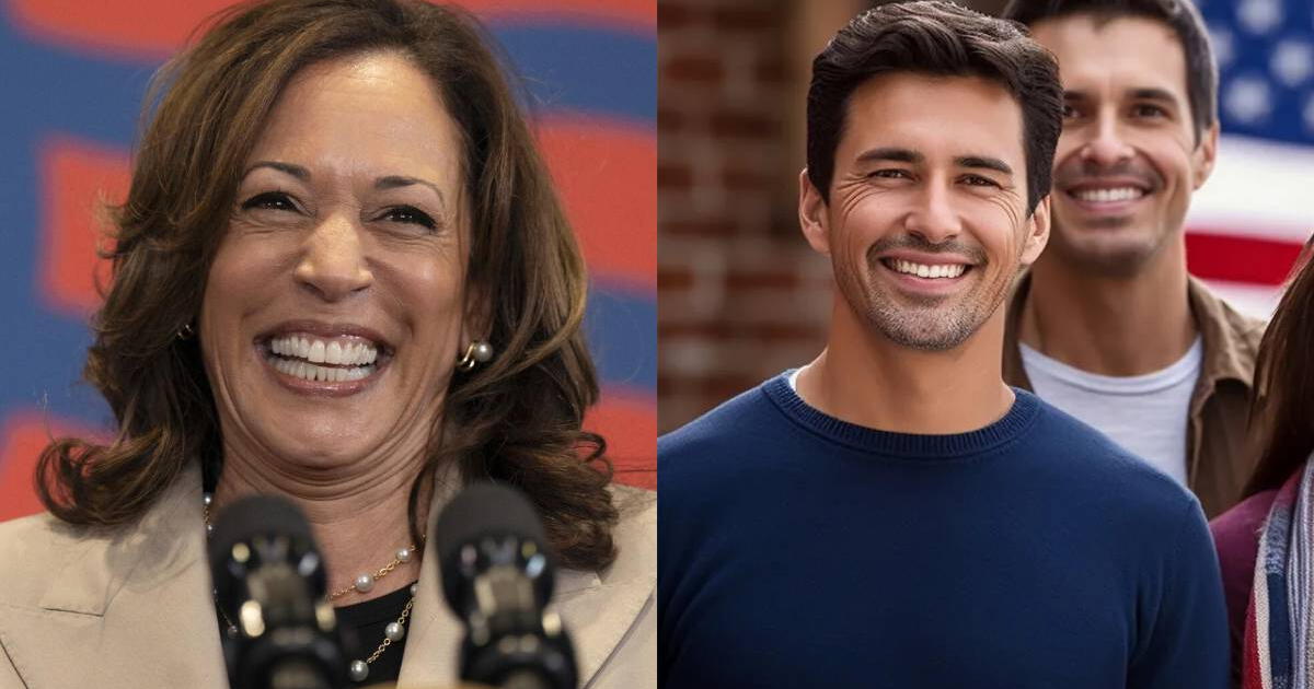 ATENCIÓN hombres latinos en EEUU: Estas son las recientes PROPUESTAS que tiene Kamala Harris para ustedes