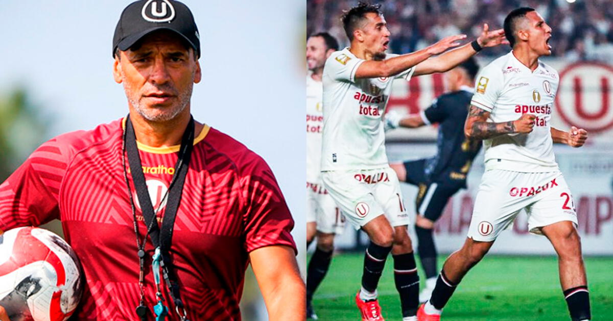 La puntual indicación de Bustos al plantel de Universitario previo al partido ante Cristal