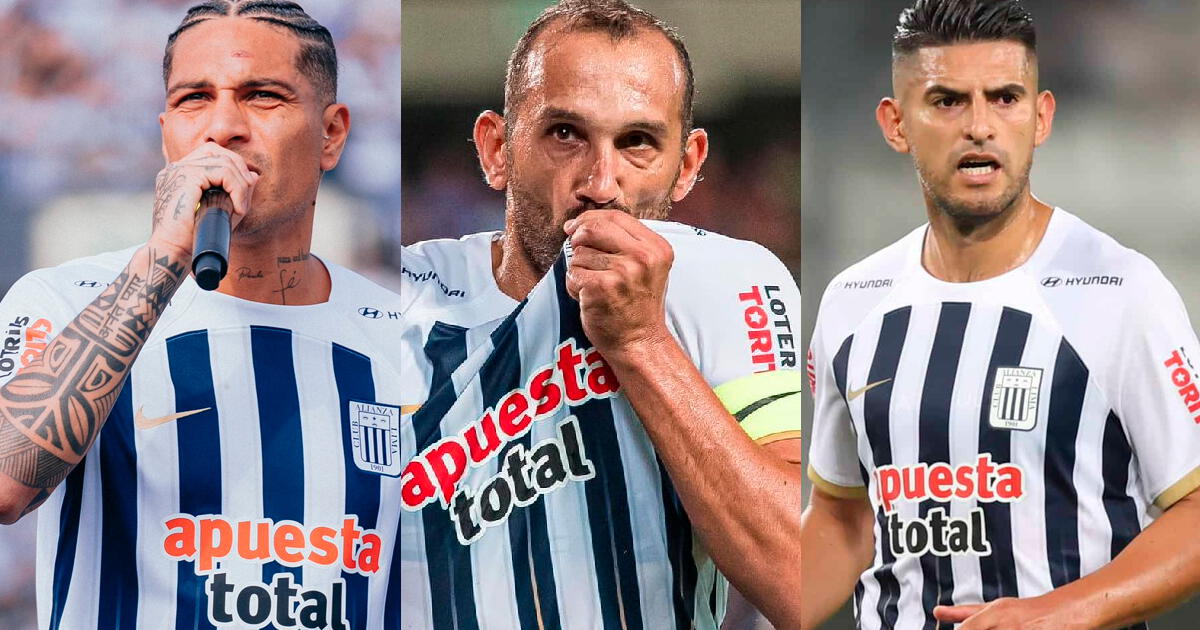 Defensor de Alianza Lima menor de 24 años VALE más que Guerrero, Barcos y Zambrano