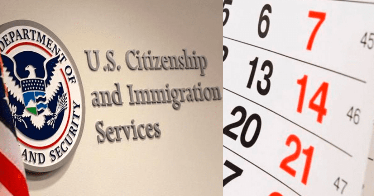 USCIS: Conoce lo que debes hacer si la fecha límite para presentar tu solicitud cae fin de semana