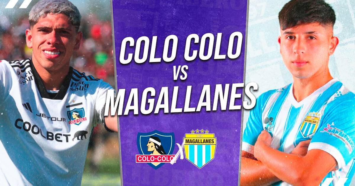 Colo Colo vs. Magallanes EN VIVO vía TNT Aports: hora y dónde ver la Copa Chile 2024