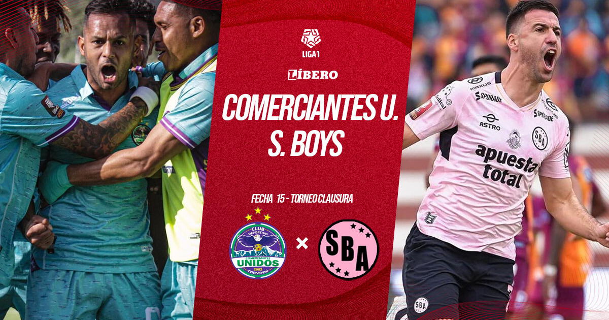 Sport Boys vs Comerciantes Unidos EN VIVO: hora y dónde ver partido del Torneo Clausura 2024