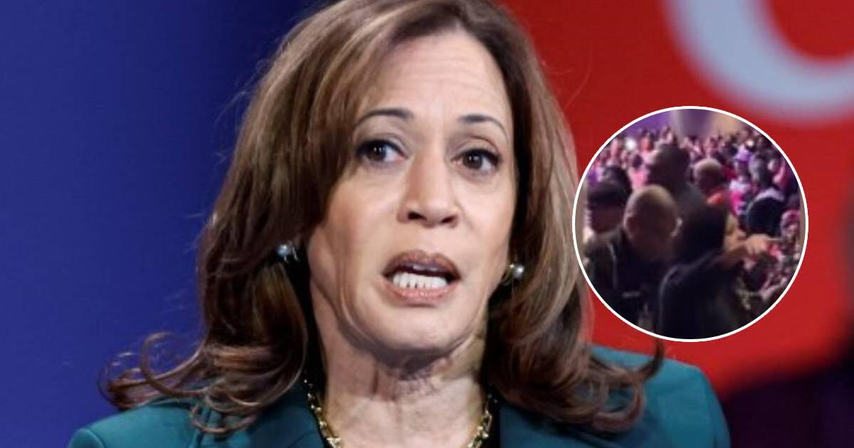 ¿Kamala Harris expulsó a cristianos cuando daba mitin? El momento polémico en EEUU