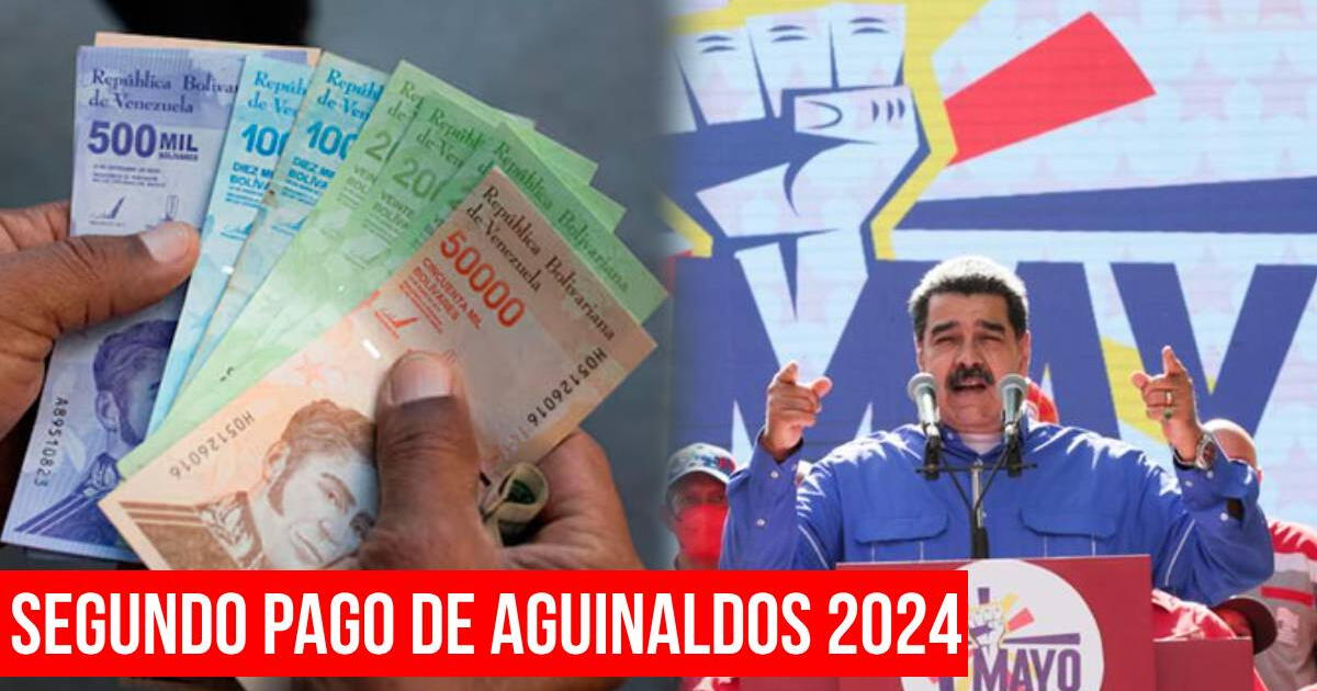 Pago de aguinaldo 2024: ¿Cuándo entregarán el segundo mes? ENTÉRATE cuál es el cronograma, según MPPE