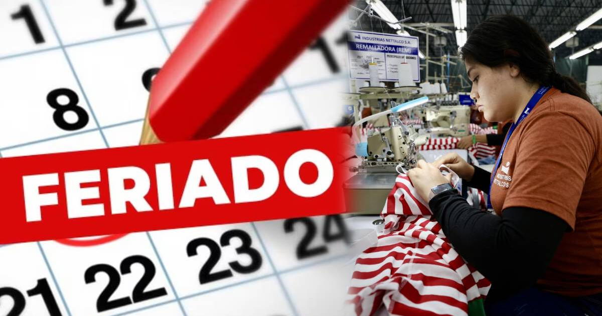 ¿El 28 de octubre es feriado en Perú? Te revelamos quiénes podrán DESCANSAR y qué se celebra