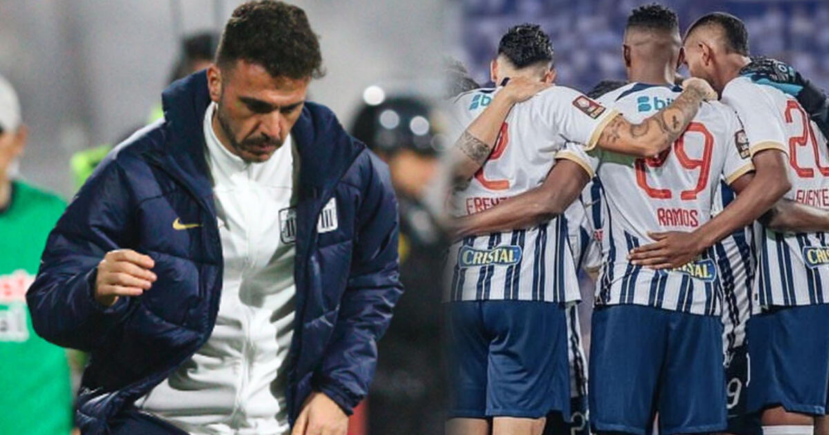 Mariano Soso parece resignado en el Clausura con Alianza Lima: 