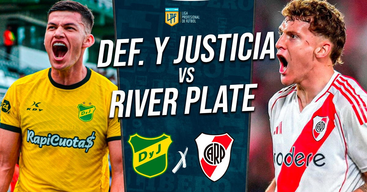 River Plate vs Defensa y Justicia EN VIVO vía TNT Sports: horario y dónde ver por Liga Profesional