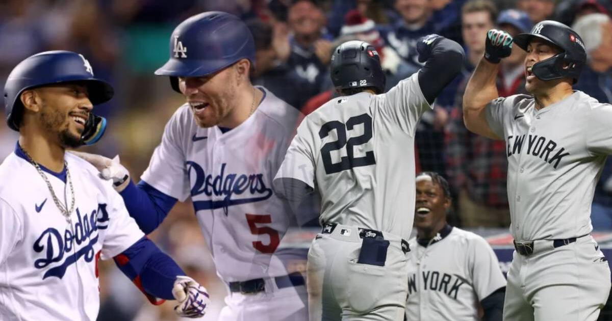 New York Yankees vs. Los Angeles Dodgers: fechas, calendario y cómo ver la Serie Mundial 2024