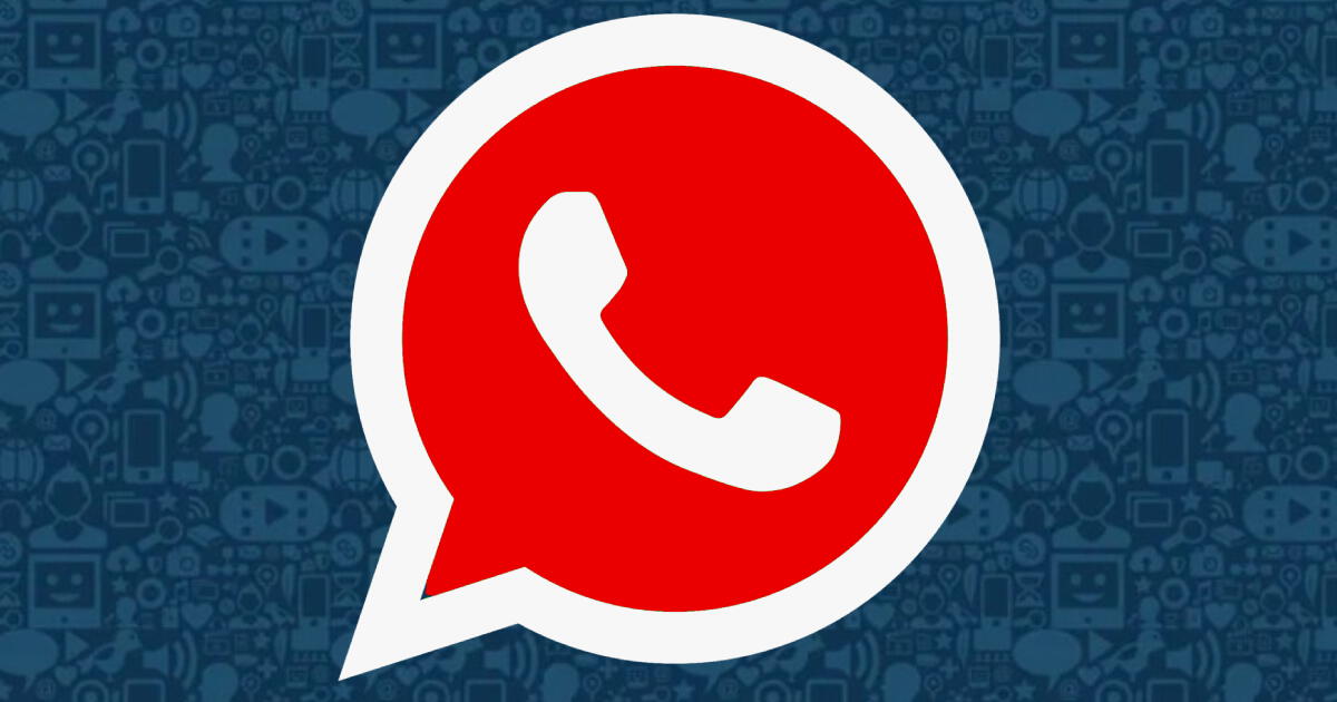 WhatsApp Plus Modo Rojo APK: descargar GRATIS y fácil la versión actualizada para Android