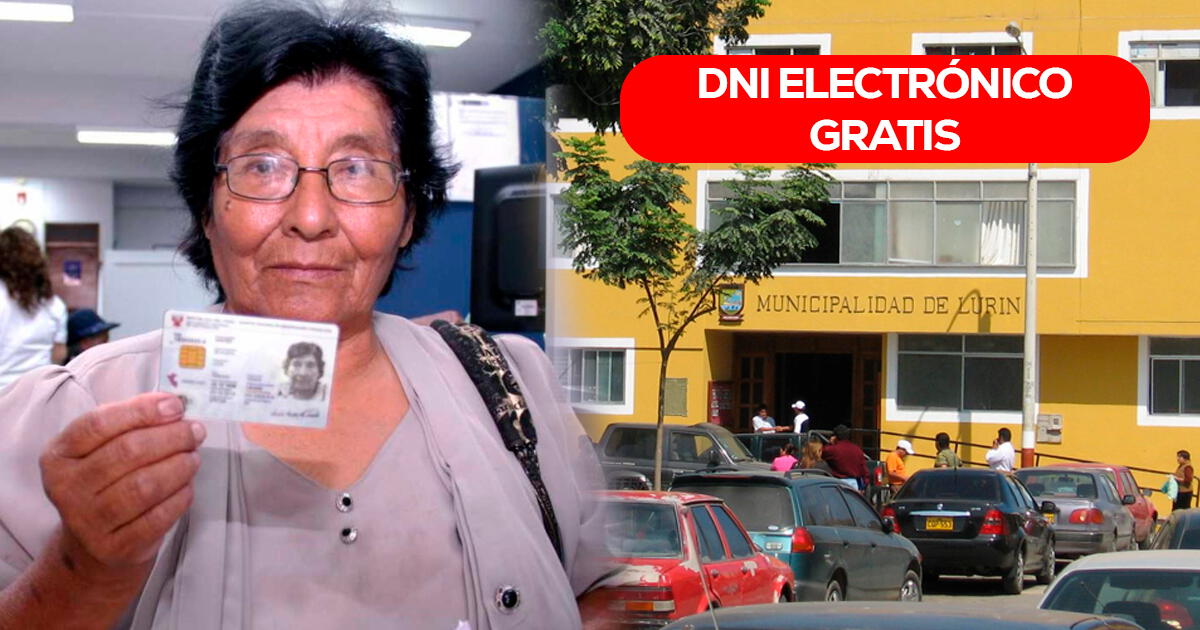 DNI electrónico gratuito este sábado 26 de octubre en Lima: lugar, requisitos y beneficiarios