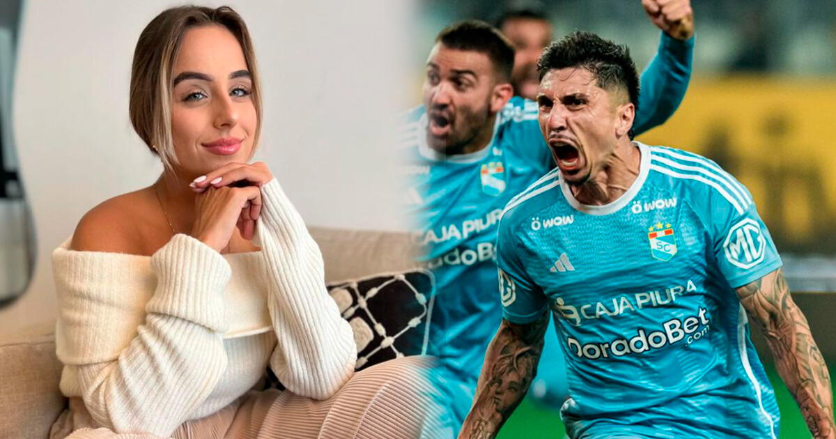 ¿Quién es la esposa de Gustavo Cazonatti, volante de Sporting Cristal que le anotó a la 'U'?