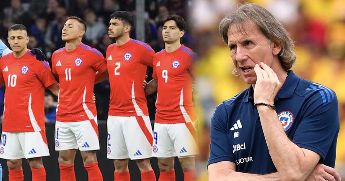 ¡Lo sufre Gareca! Figura de Chile sufrió grave lesión y es baja ante Perú por Eliminatorias