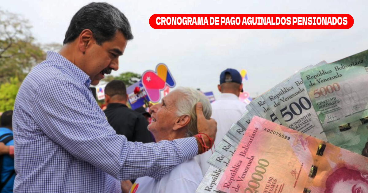 Cronograma de PAGO de Aguinaldos a pensionados 2024: Revisa las fechas de pago y NUEVO MONTO