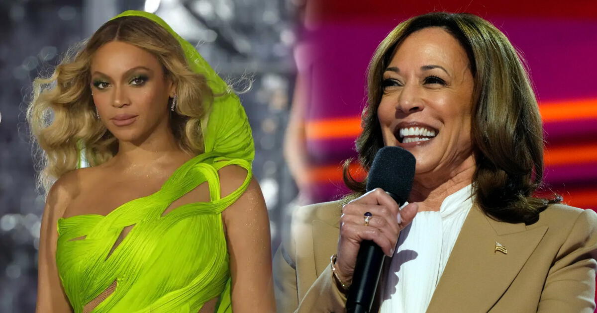 Beyoncé y su INESPERADO GESTO a Kamala Harris en las elecciones presidenciales USA 2024